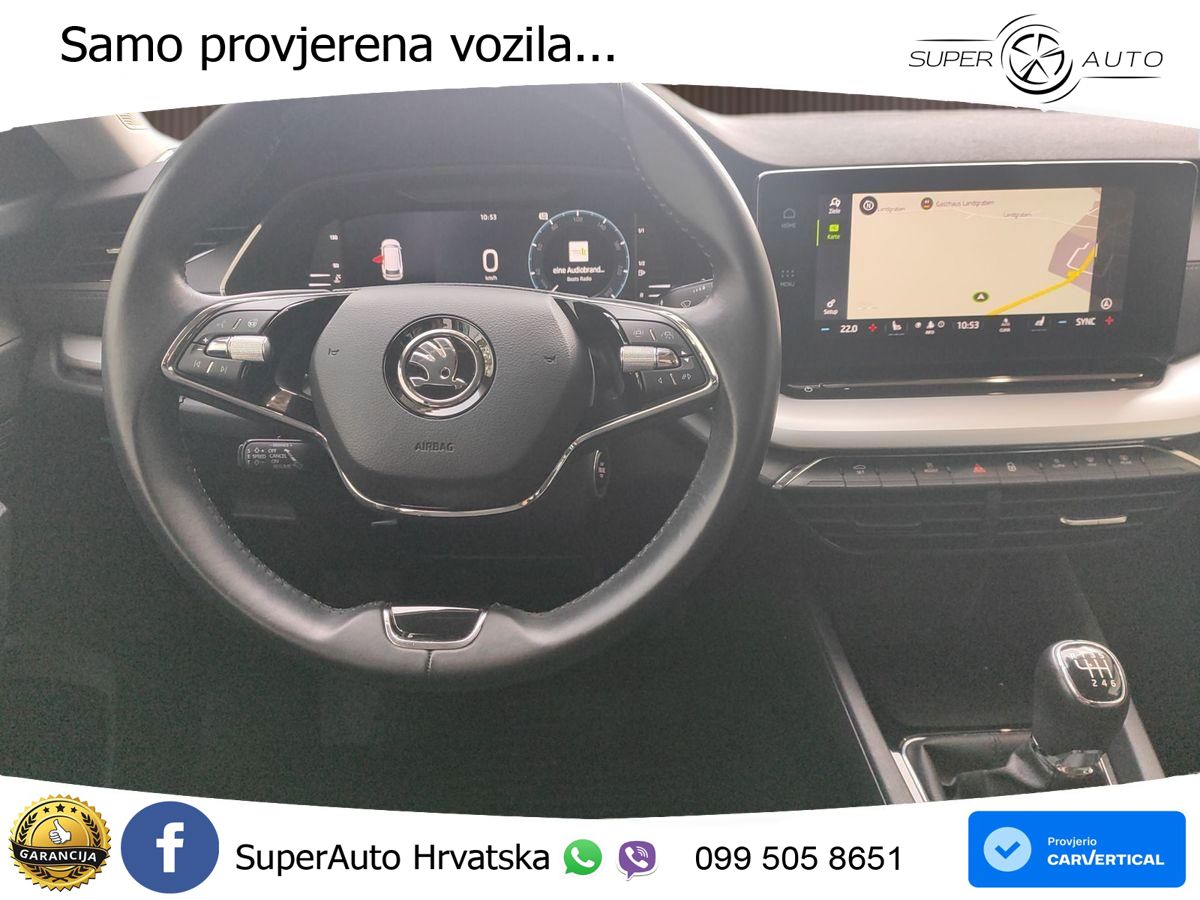 Škoda Octavia Combi 1.5 TSI (150 KS) LED+GR SJED+ACC