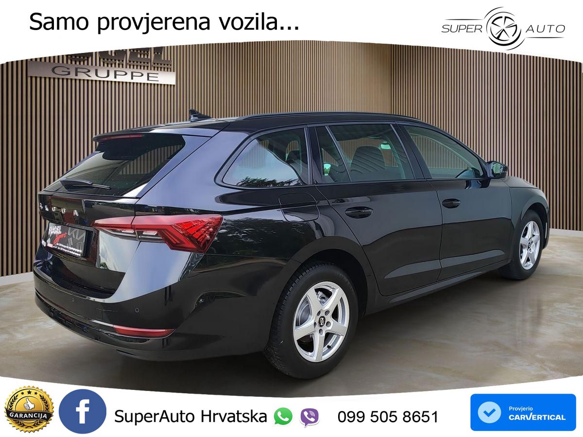 Škoda Octavia Combi 1.5 TSI (150 KS) LED+GR SJED+ACC
