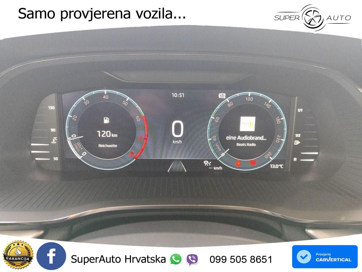 Škoda Octavia Combi 1.5 TSI (150 KS) LED+GR SJED+ACC