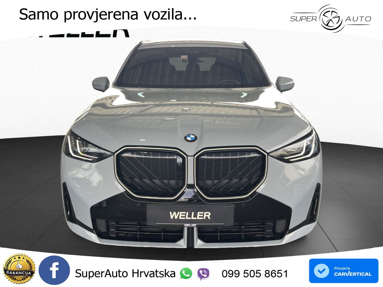 BMW X3 30e xDrive Steptronic M Sport LED+GR SJED+ACC