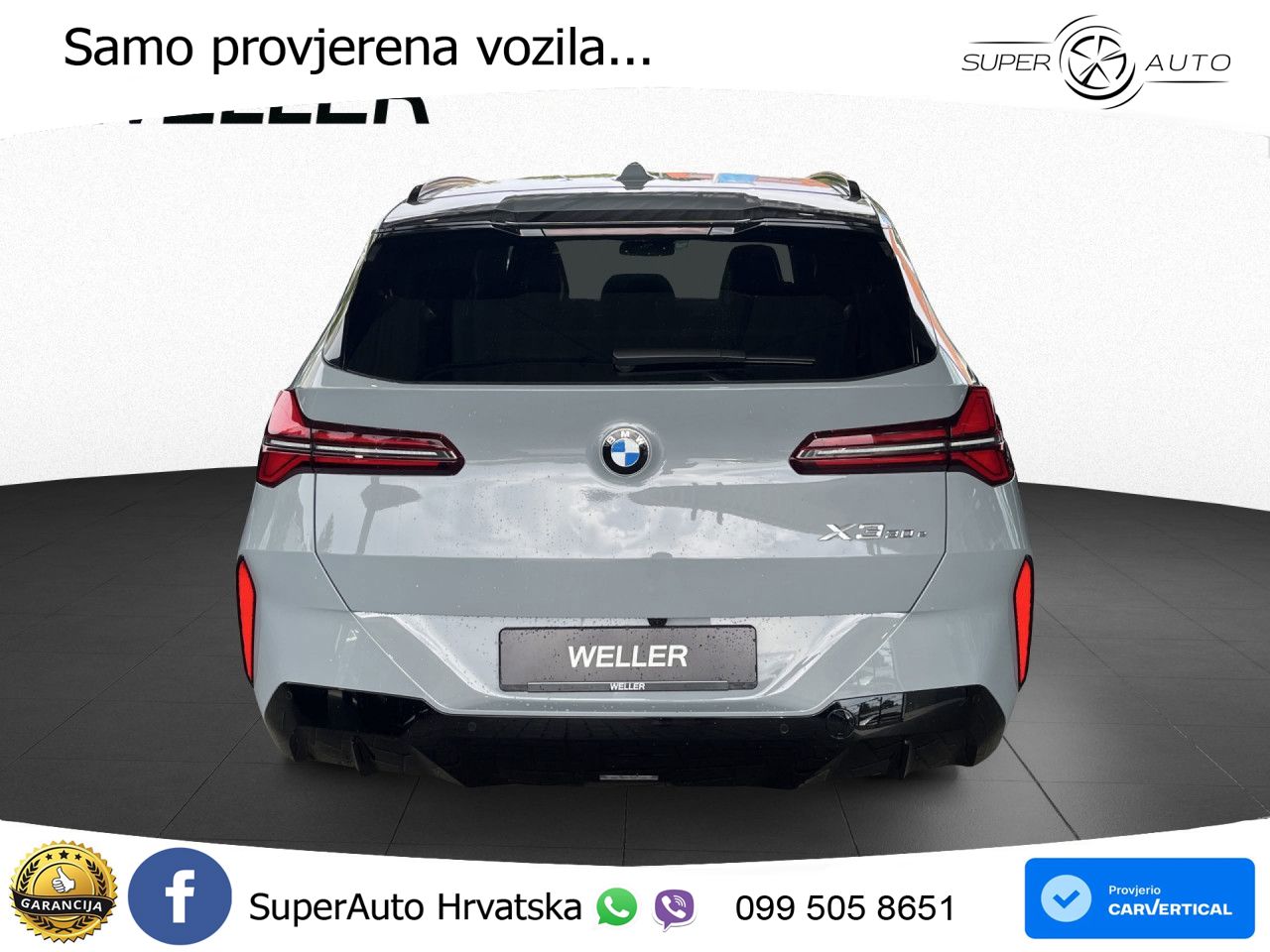 BMW X3 30e xDrive Steptronic M Sport LED+GR SJED+ACC