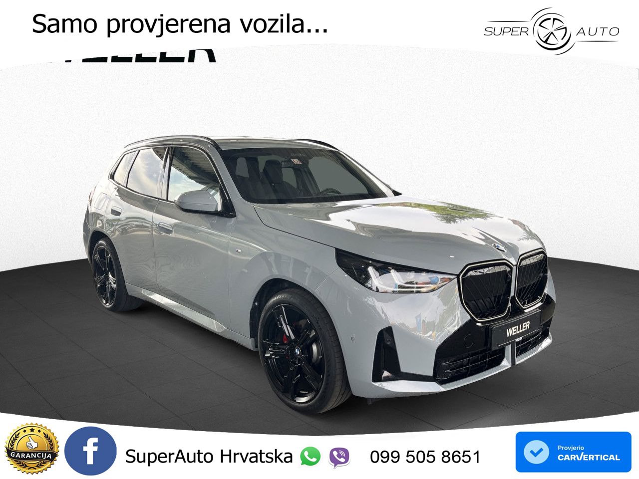 BMW X3 30e xDrive Steptronic M Sport LED+GR SJED+ACC