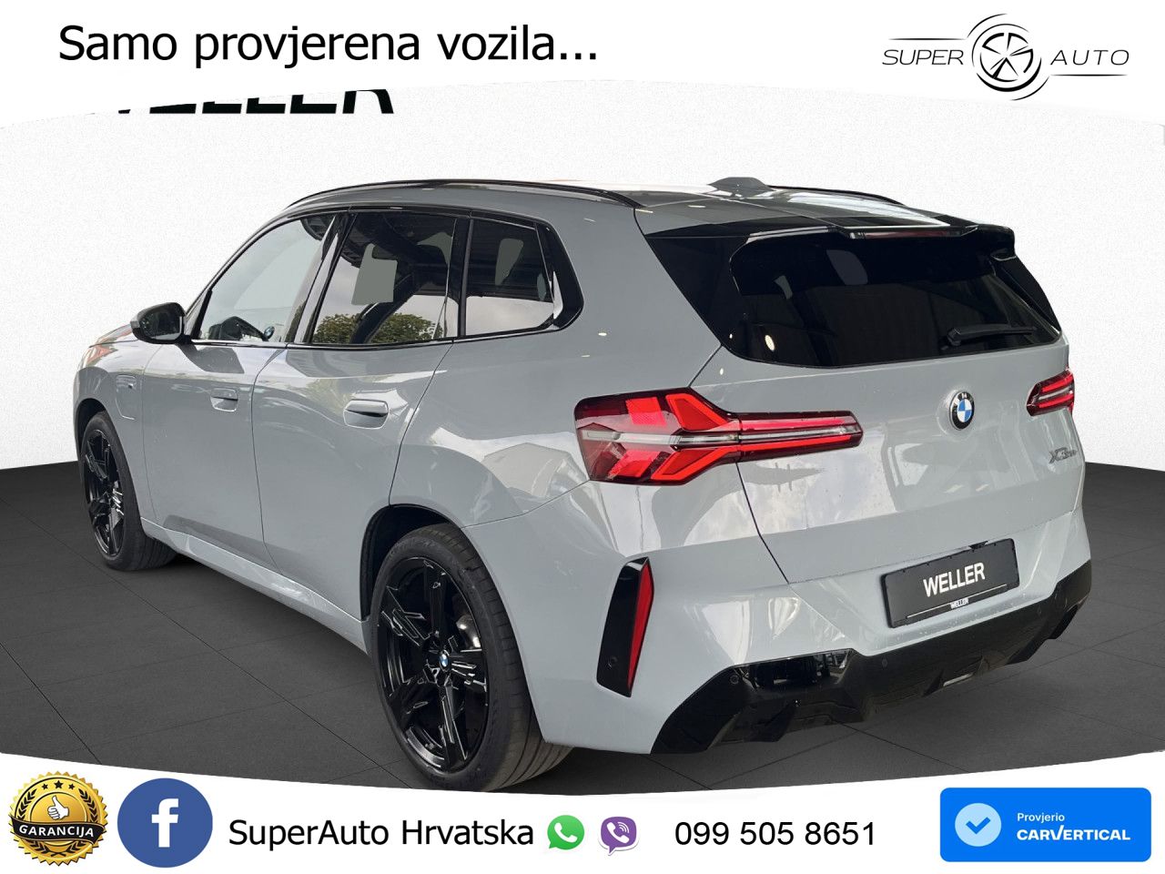 BMW X3 30e xDrive Steptronic M Sport LED+GR SJED+ACC