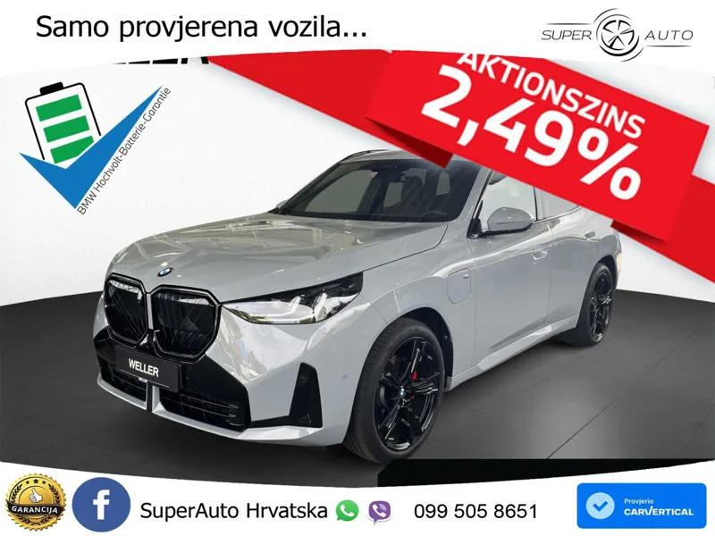 BMW X3 30e xDrive Steptronic M Sport LED+GR SJED+ACC
