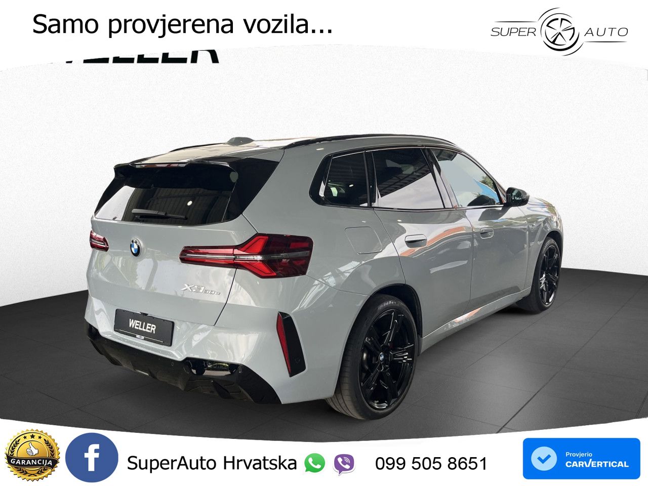 BMW X3 30e xDrive Steptronic M Sport LED+GR SJED+ACC