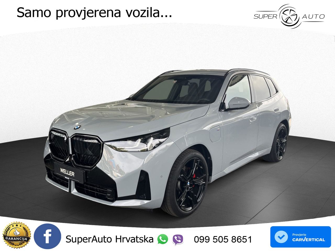 BMW X3 30e xDrive Steptronic M Sport LED+GR SJED+ACC