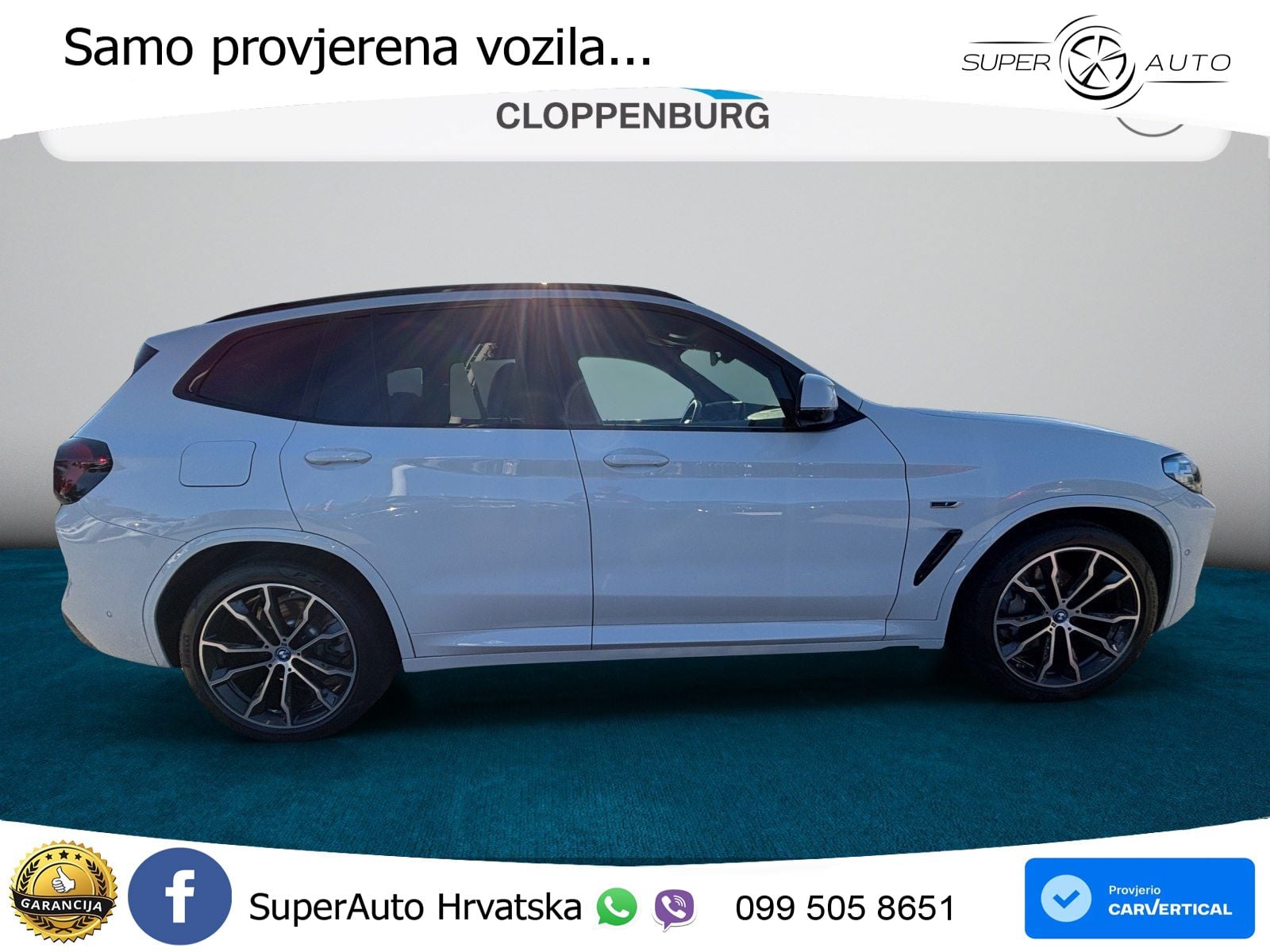 BMW X3 30e xDrive Steptronic M Sport
