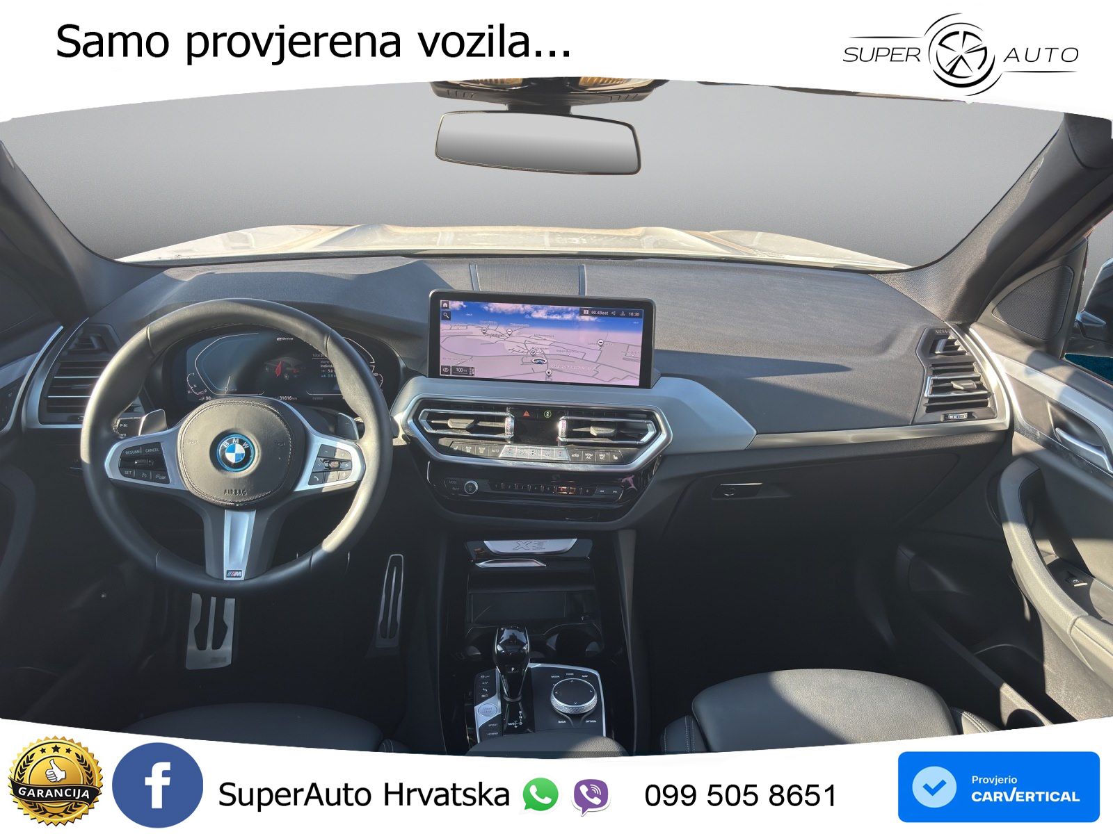 BMW X3 30e xDrive Steptronic M Sport