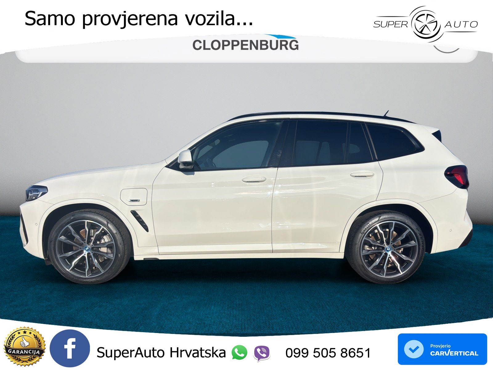 BMW X3 30e xDrive Steptronic M Sport