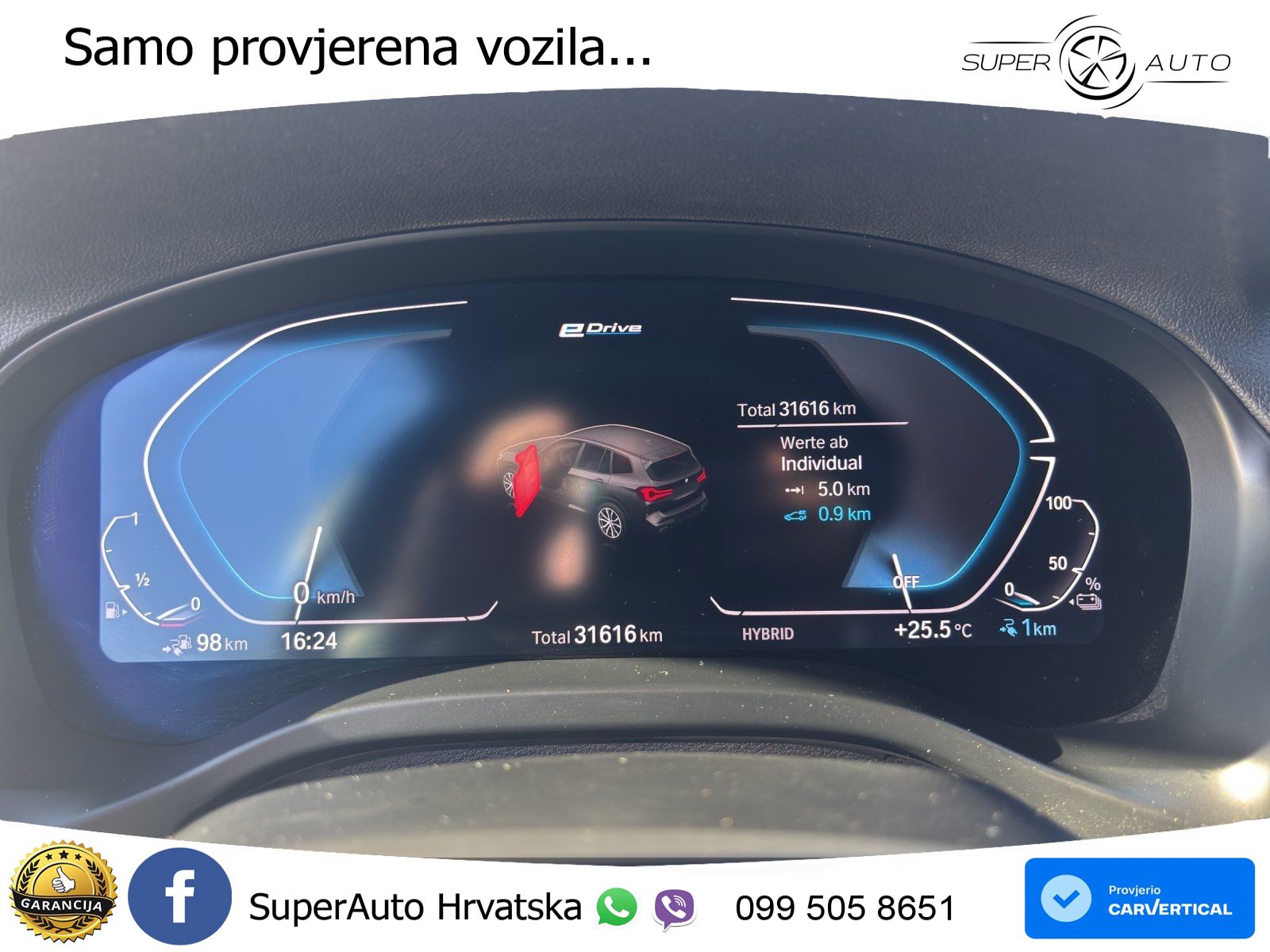 BMW X3 30e xDrive Steptronic M Sport