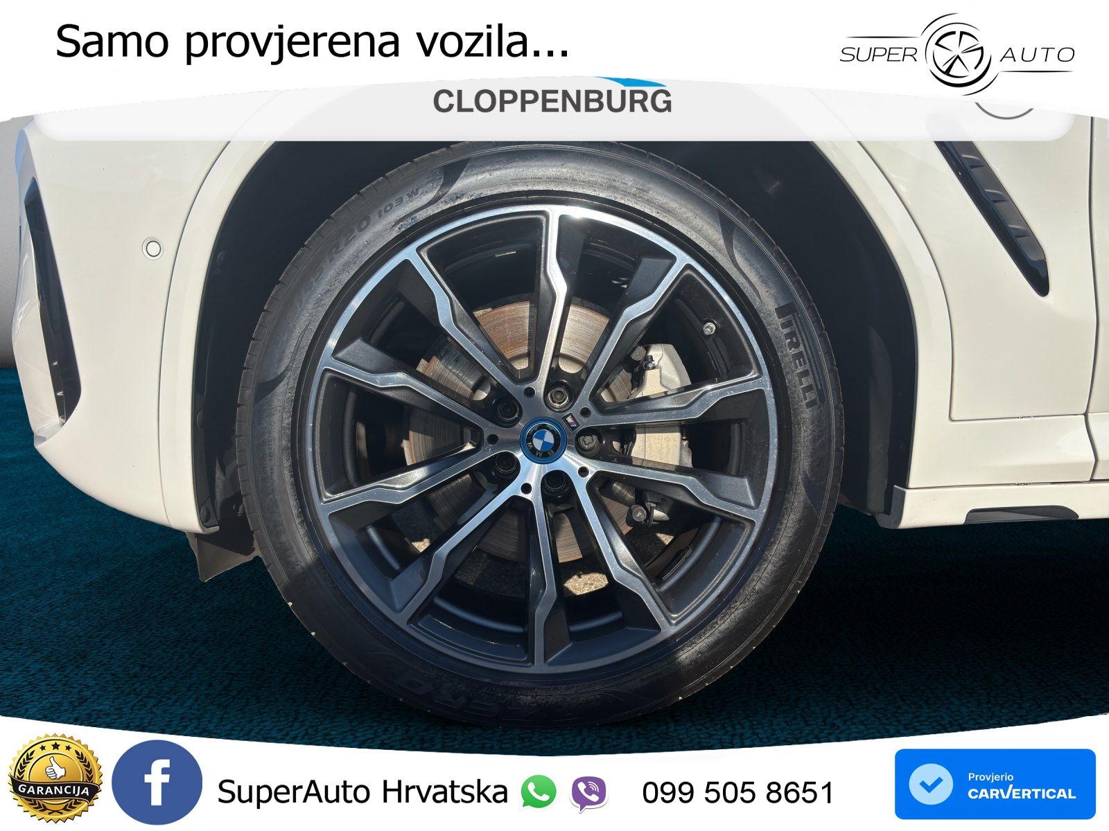 BMW X3 30e xDrive Steptronic M Sport