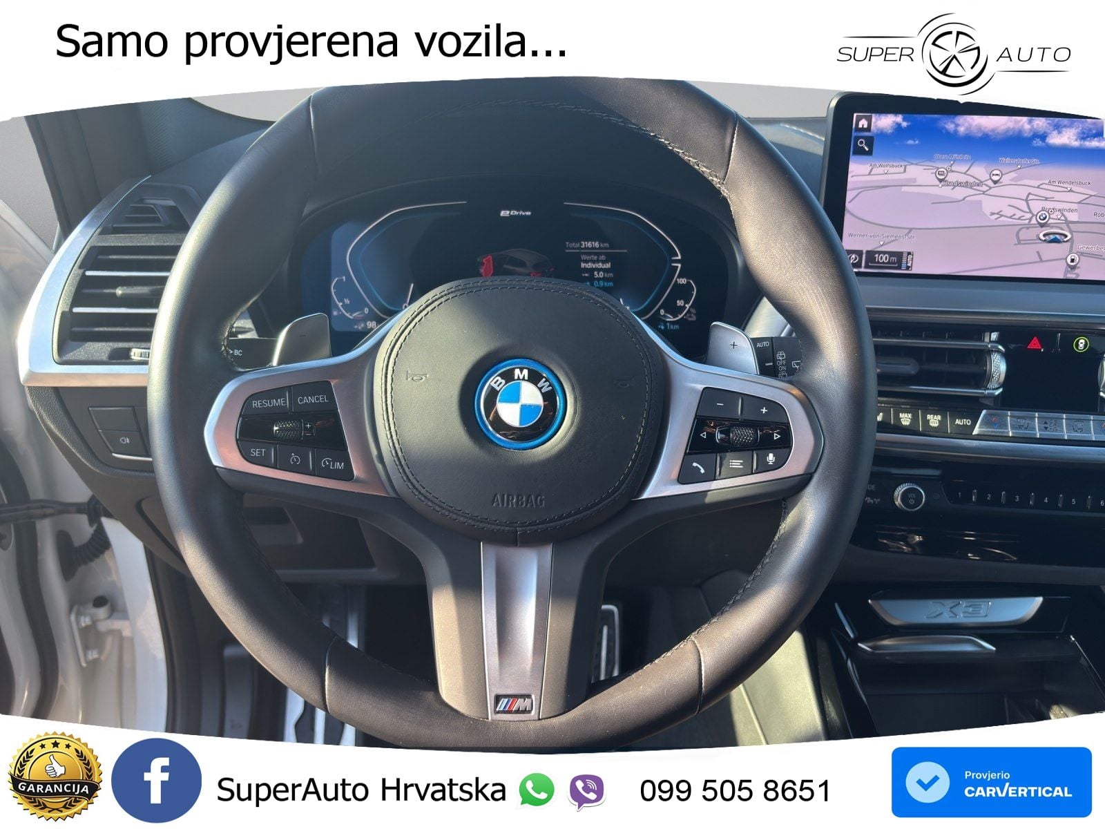 BMW X3 30e xDrive Steptronic M Sport