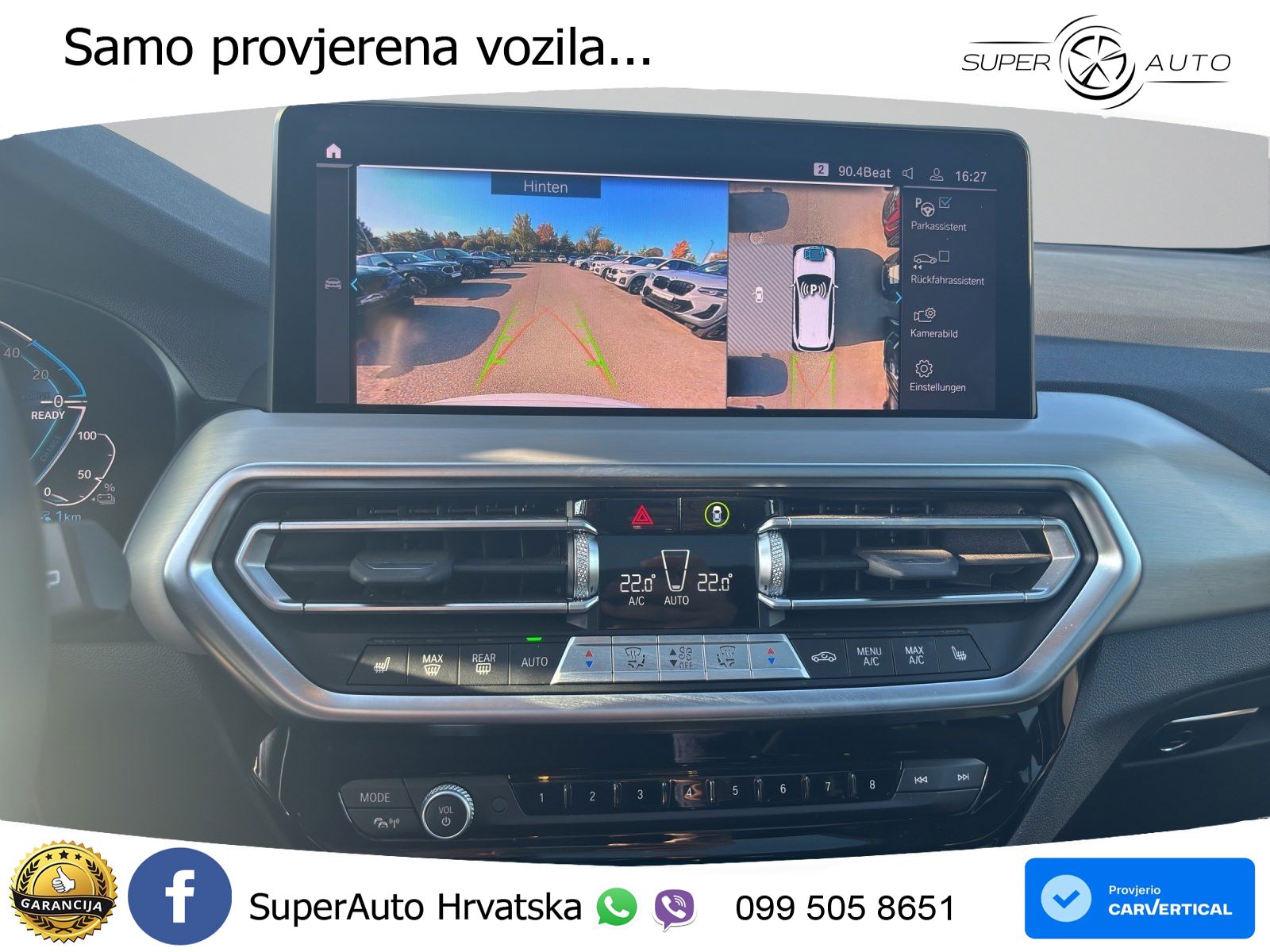 BMW X3 30e xDrive Steptronic M Sport