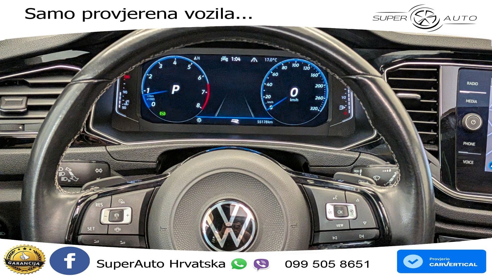 Volkswagen T-Roc R 2.0 TSI (300 KS) OPF 4M DSG LED+GR SJED+ACC