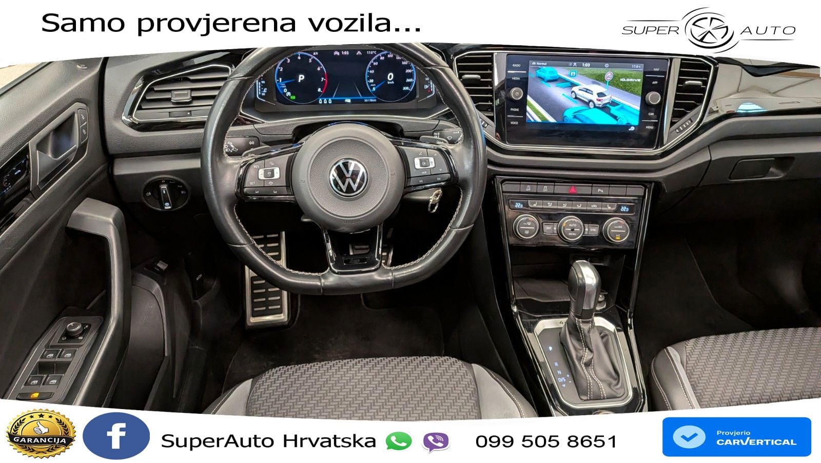 Volkswagen T-Roc R 2.0 TSI (300 KS) OPF 4M DSG LED+GR SJED+ACC
