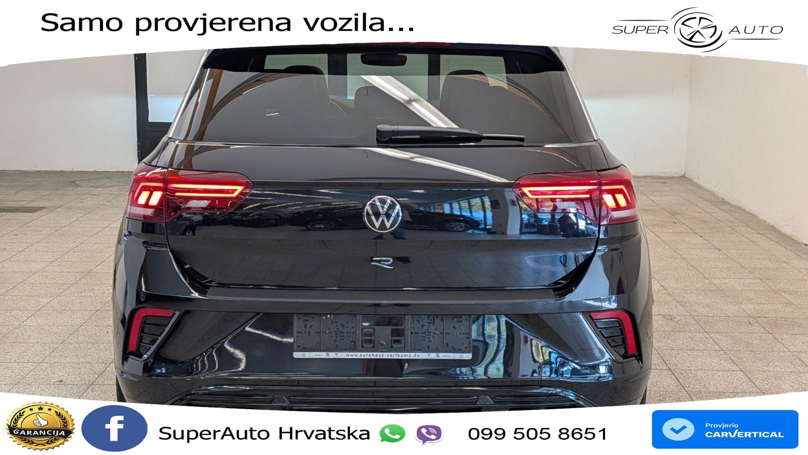 Volkswagen T-Roc R 2.0 TSI (300 KS) OPF 4M DSG LED+GR SJED+ACC