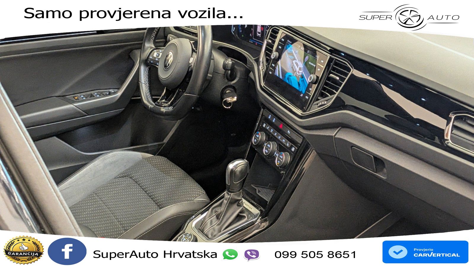 Volkswagen T-Roc R 2.0 TSI (300 KS) OPF 4M DSG LED+GR SJED+ACC