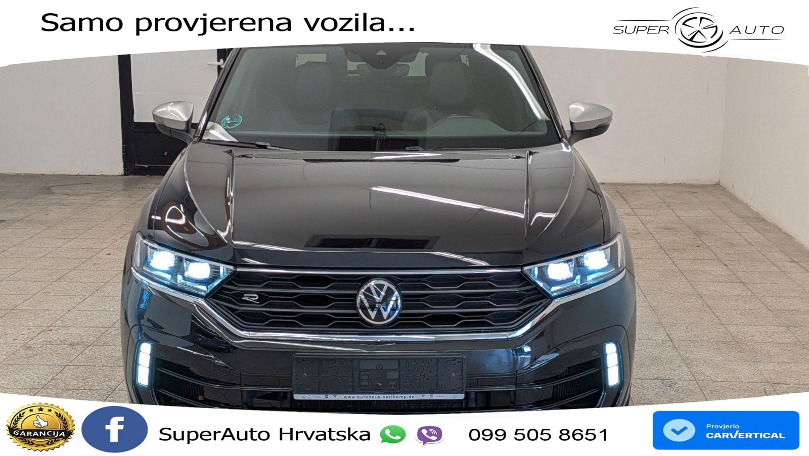 Volkswagen T-Roc R 2.0 TSI (300 KS) OPF 4M DSG LED+GR SJED+ACC