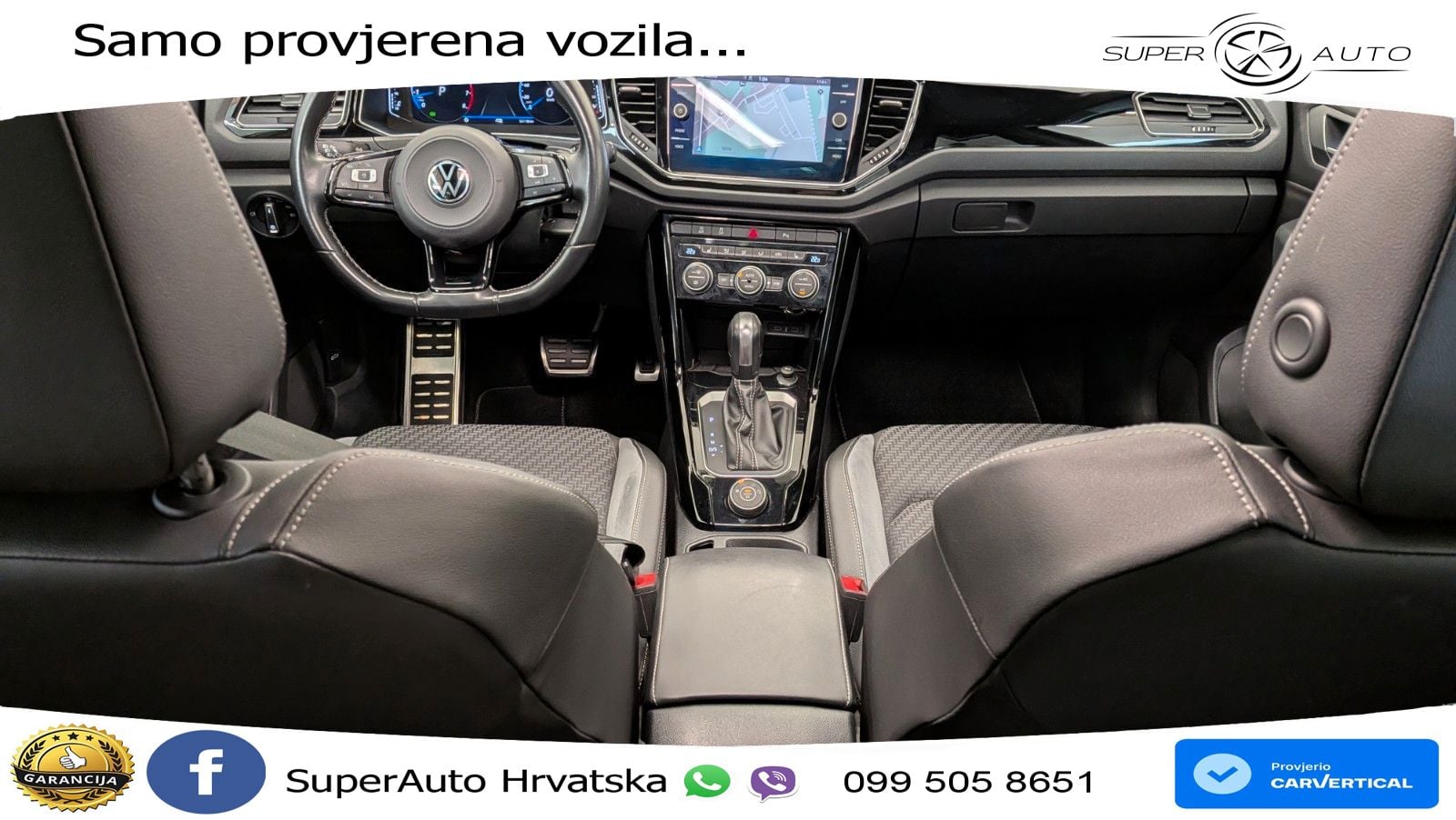 Volkswagen T-Roc R 2.0 TSI (300 KS) OPF 4M DSG LED+GR SJED+ACC