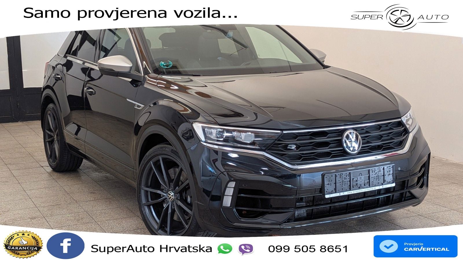 Volkswagen T-Roc R 2.0 TSI (300 KS) OPF 4M DSG LED+GR SJED+ACC