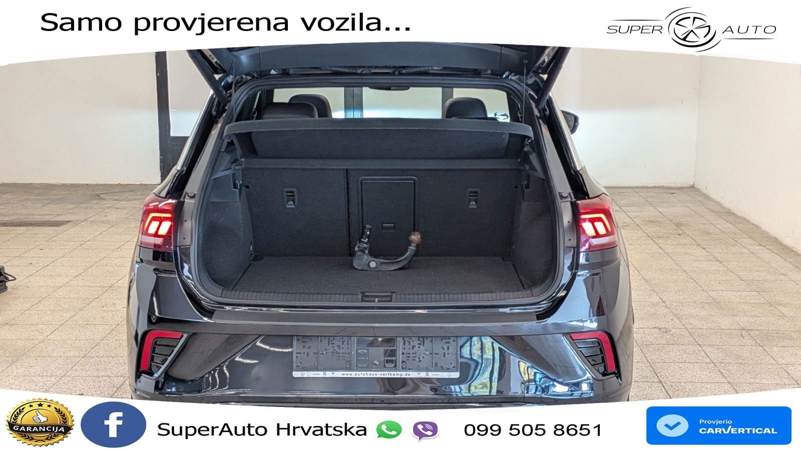 Volkswagen T-Roc R 2.0 TSI (300 KS) OPF 4M DSG LED+GR SJED+ACC