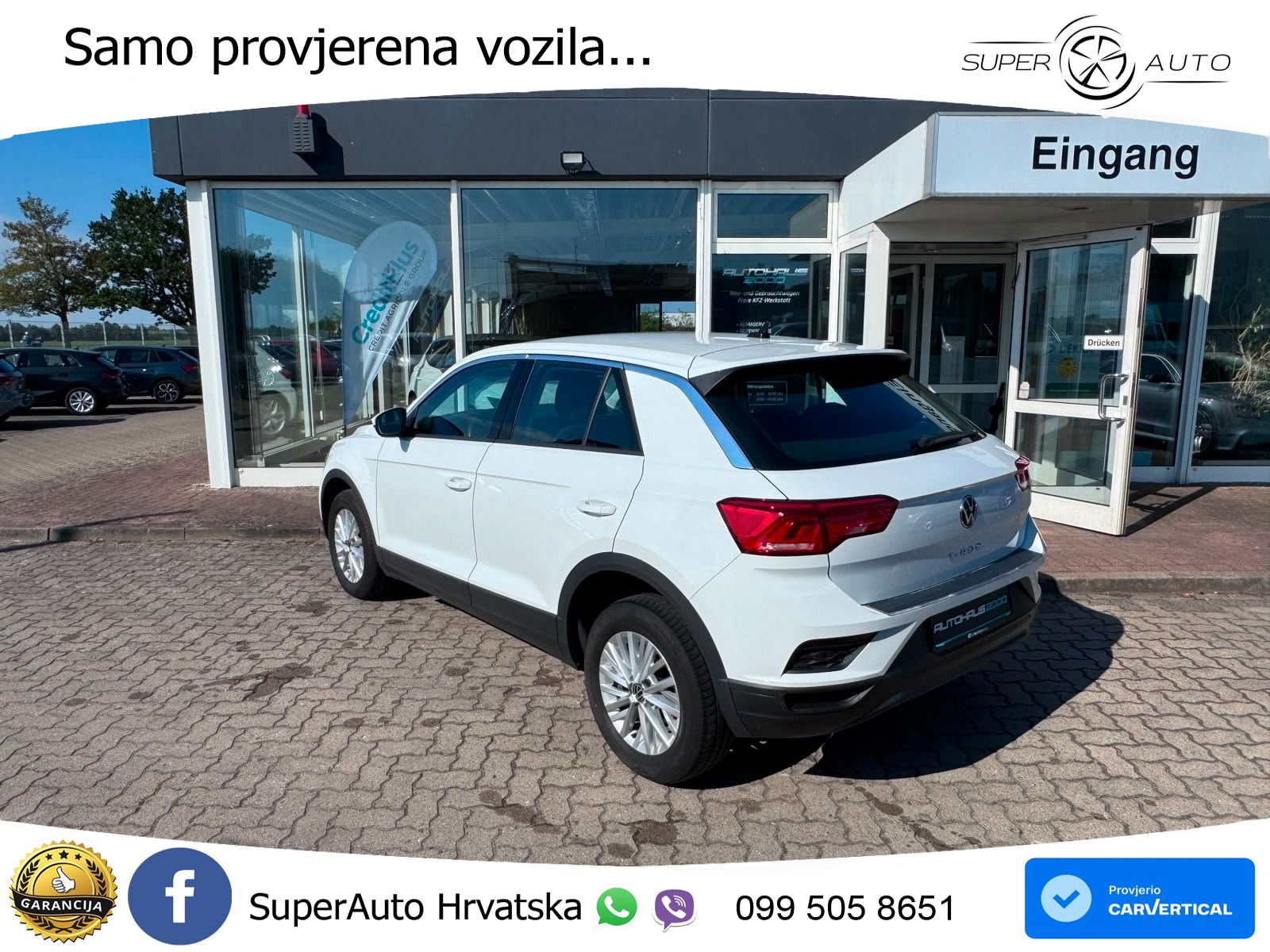 Volkswagen T-Roc I 2.0 TDI (116 KS)