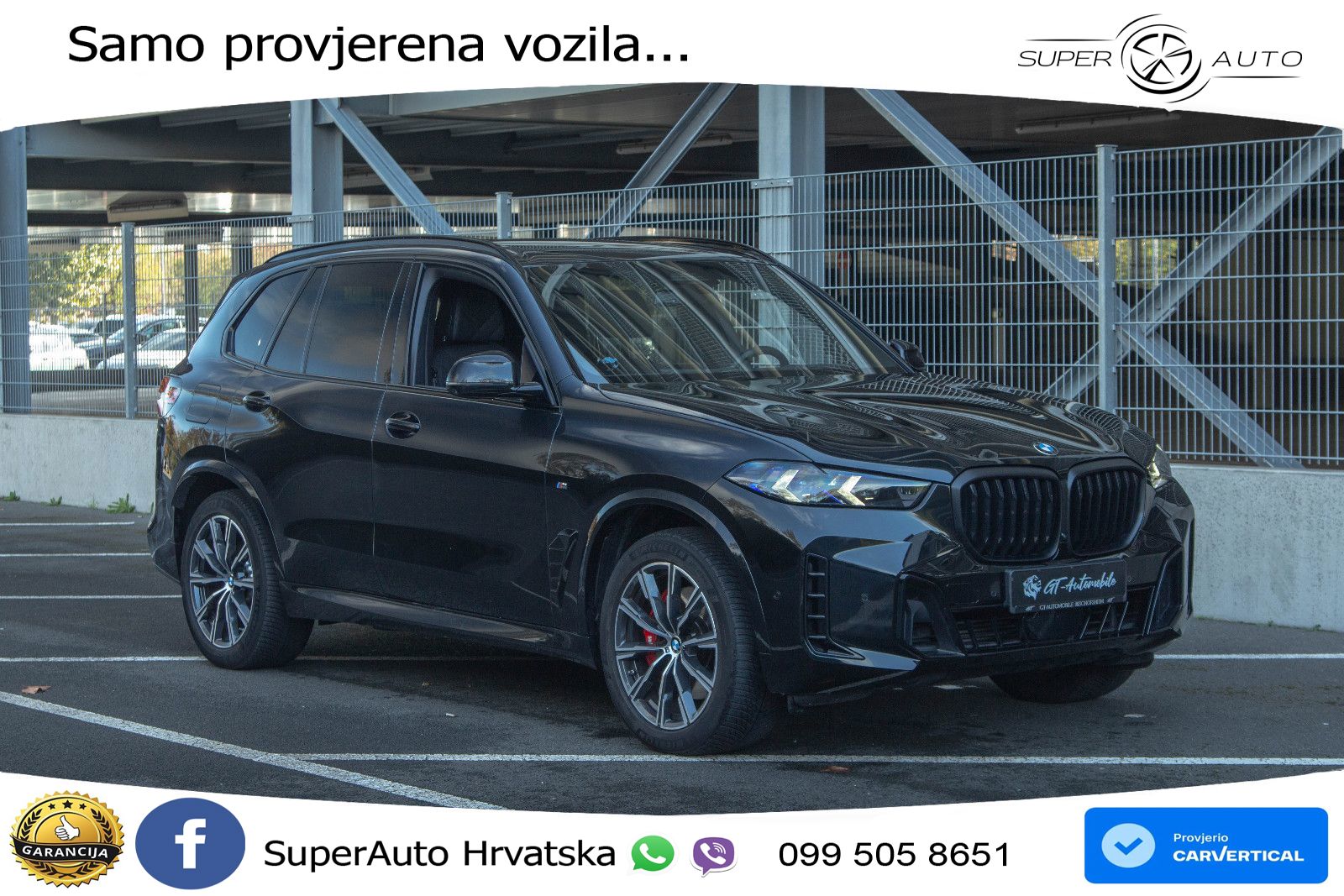 BMW X5 30d (298 KS) xDrive Steptronic M Sport LED+GR SJED+ACC