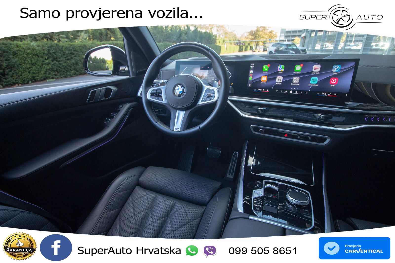 BMW X5 30d (298 KS) xDrive Steptronic M Sport LED+GR SJED+ACC