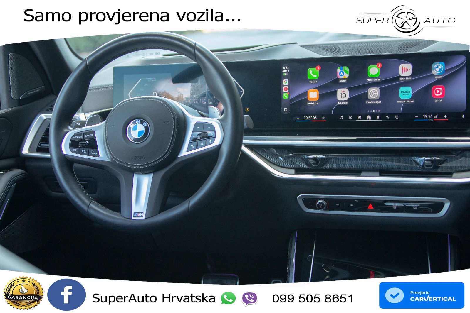 BMW X5 30d (298 KS) xDrive Steptronic M Sport LED+GR SJED+ACC