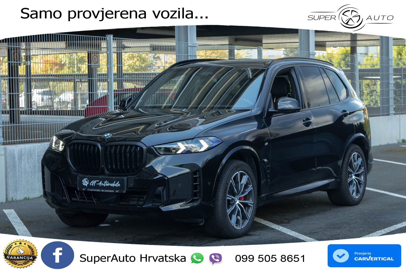 BMW X5 30d (298 KS) xDrive Steptronic M Sport LED+GR SJED+ACC