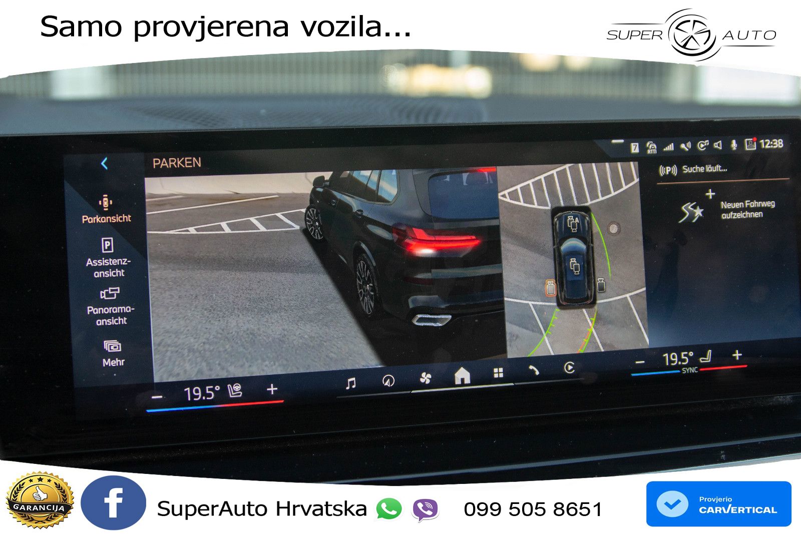 BMW X5 30d (298 KS) xDrive Steptronic M Sport LED+GR SJED+ACC