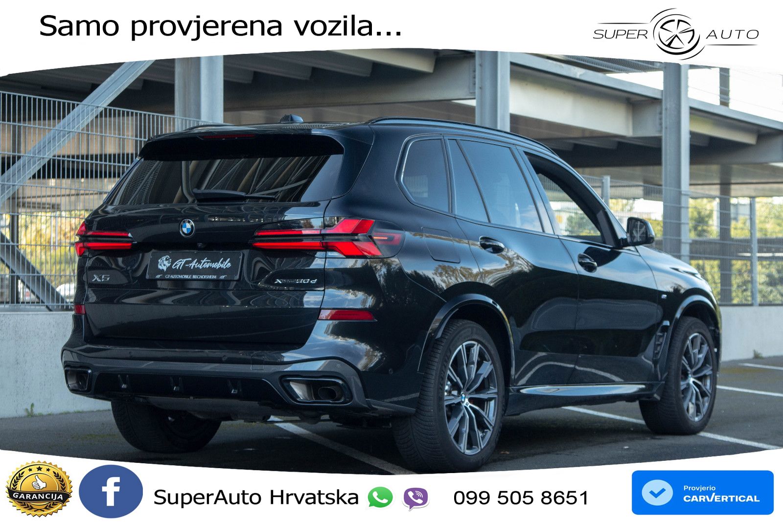 BMW X5 30d (298 KS) xDrive Steptronic M Sport LED+GR SJED+ACC