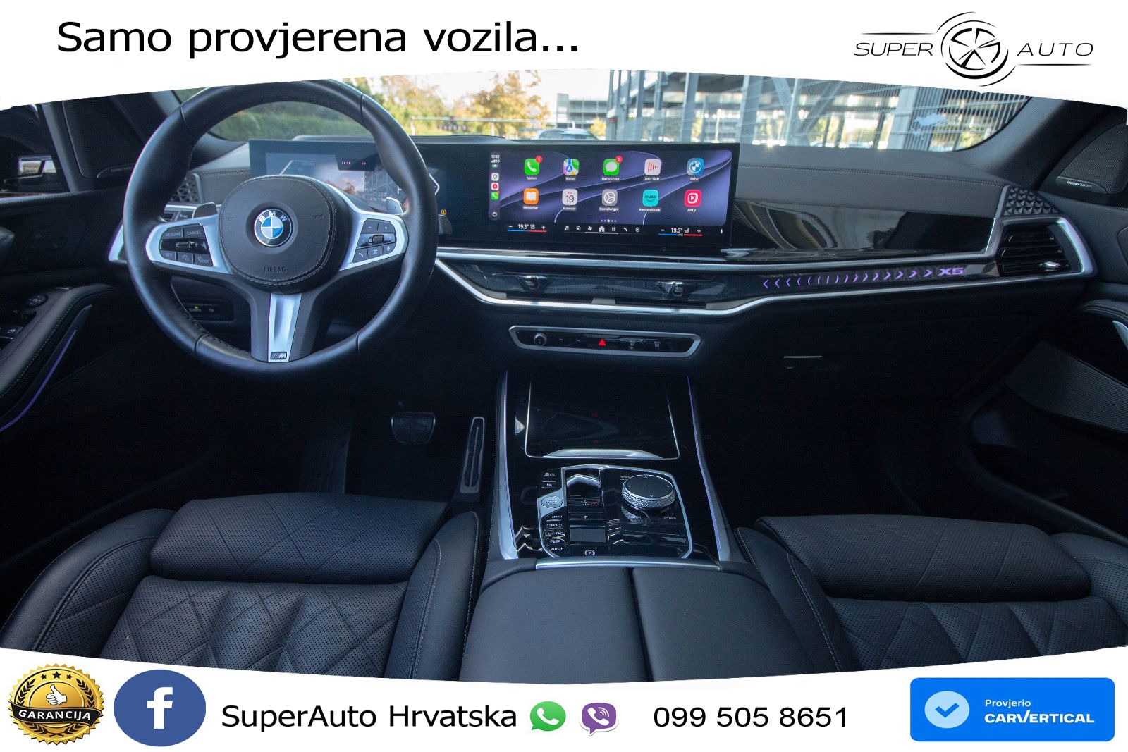 BMW X5 30d (298 KS) xDrive Steptronic M Sport LED+GR SJED+ACC