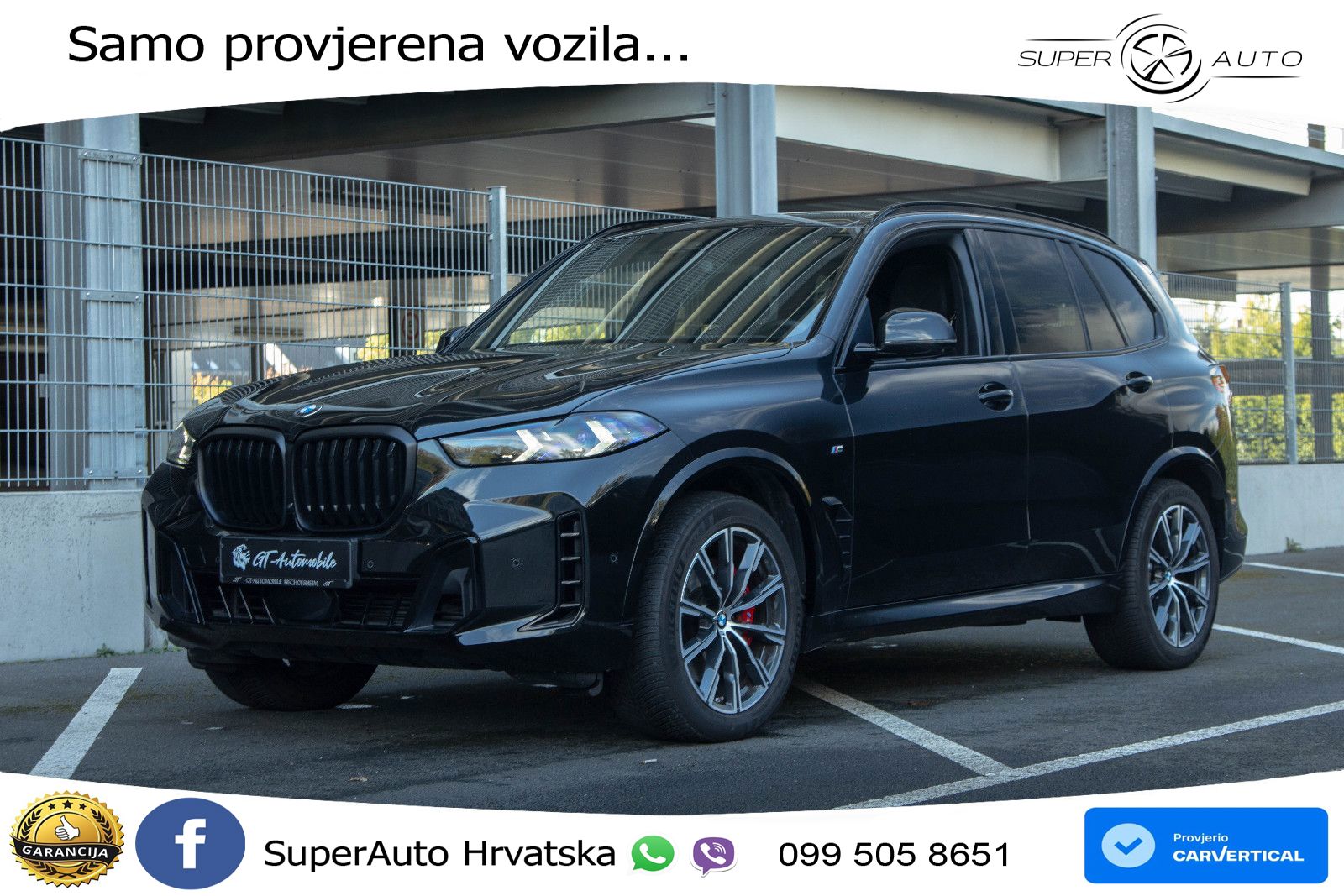 BMW X5 30d (298 KS) xDrive Steptronic M Sport LED+GR SJED+ACC
