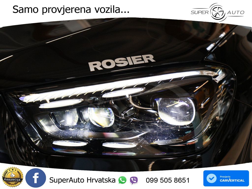 Mercedes GLE Coupe 450d (367 KS) EQ Boost 4MATIC 9G-TRONIC AMG ZRAČNI+ACC+GR SJED+KAM+PANO