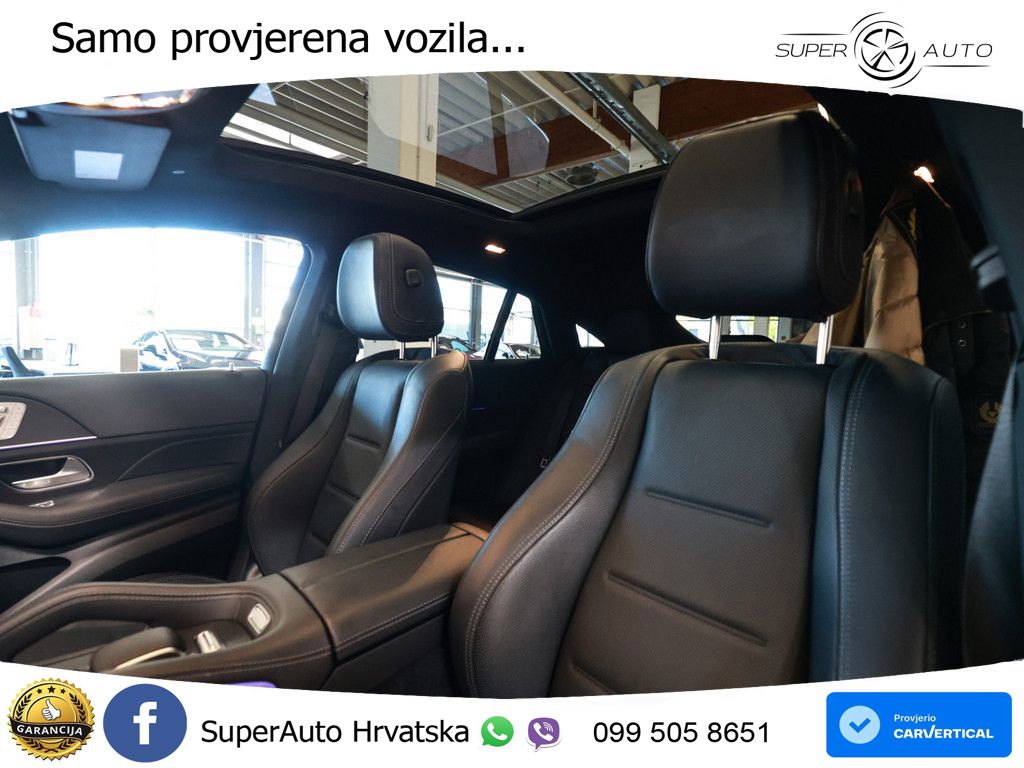 Mercedes GLE Coupe 450d (367 KS) EQ Boost 4MATIC 9G-TRONIC AMG ZRAČNI+ACC+GR SJED+KAM+PANO