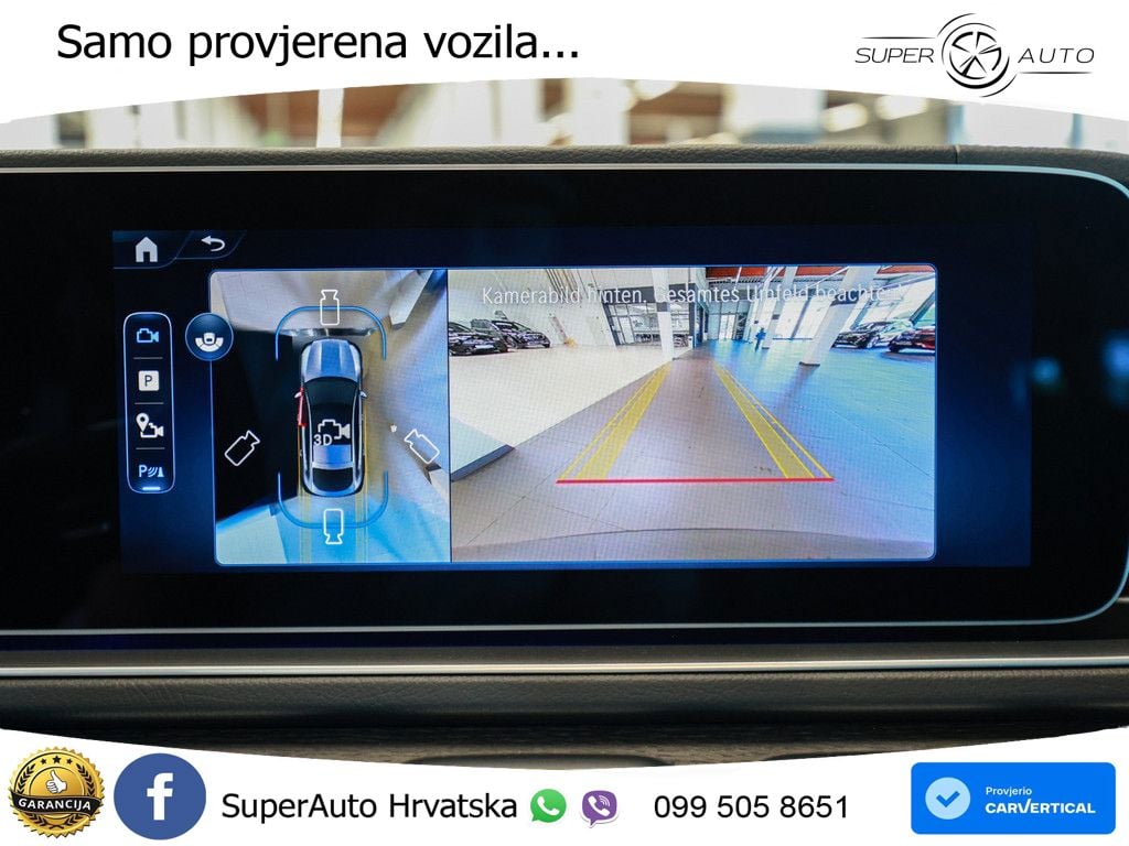 Mercedes GLE Coupe 450d (367 KS) EQ Boost 4MATIC 9G-TRONIC AMG ZRAČNI+ACC+GR SJED+KAM+PANO