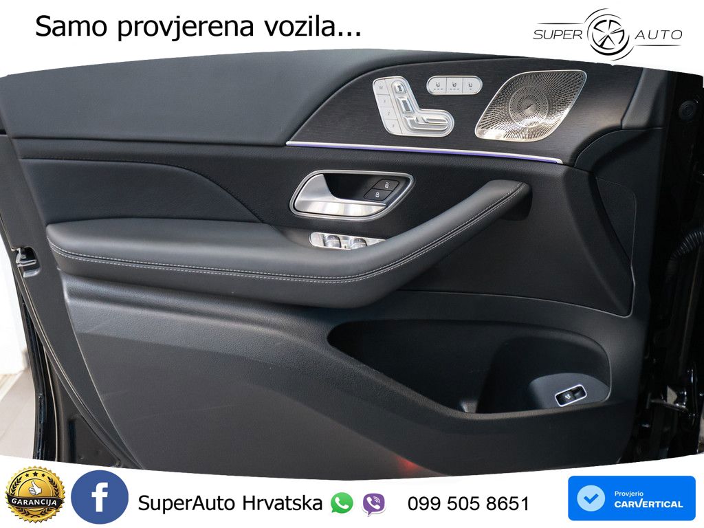Mercedes GLE Coupe 450d (367 KS) EQ Boost 4MATIC 9G-TRONIC AMG ZRAČNI+ACC+GR SJED+KAM+PANO