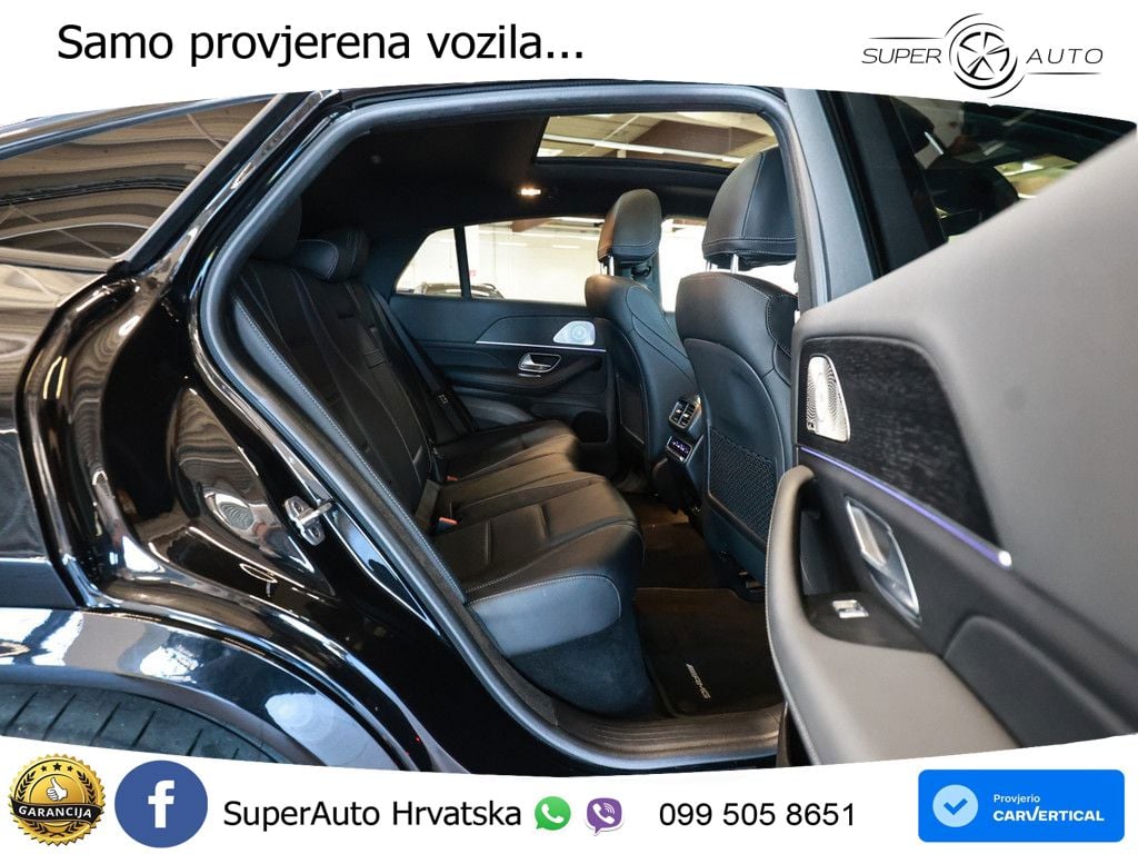 Mercedes GLE Coupe 450d (367 KS) EQ Boost 4MATIC 9G-TRONIC AMG ZRAČNI+ACC+GR SJED+KAM+PANO