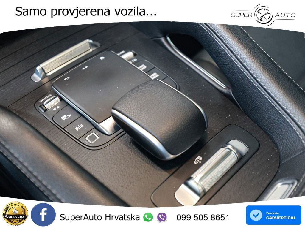 Mercedes GLE Coupe 450d (367 KS) EQ Boost 4MATIC 9G-TRONIC AMG ZRAČNI+ACC+GR SJED+KAM+PANO