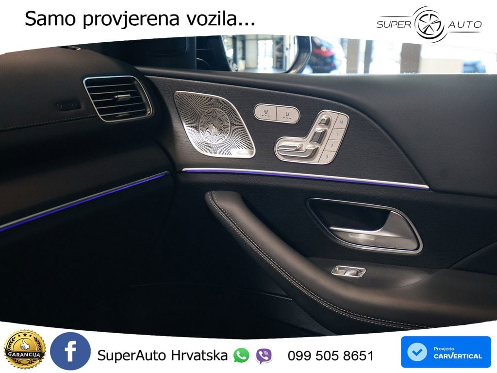 Mercedes GLE Coupe 450d (367 KS) EQ Boost 4MATIC 9G-TRONIC AMG ZRAČNI+ACC+GR SJED+KAM+PANO