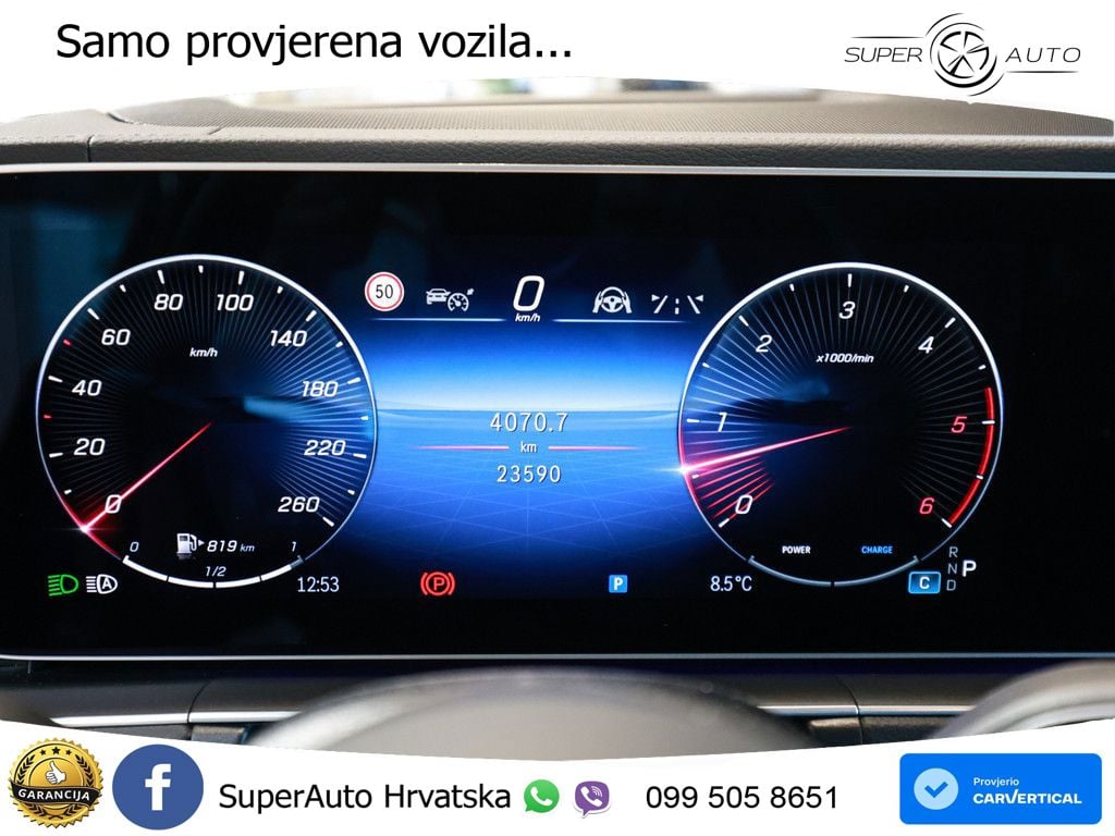 Mercedes GLE Coupe 450d (367 KS) EQ Boost 4MATIC 9G-TRONIC AMG ZRAČNI+ACC+GR SJED+KAM+PANO