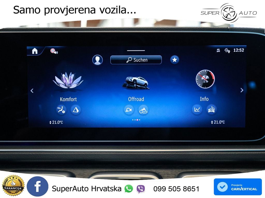 Mercedes GLE Coupe 450d (367 KS) EQ Boost 4MATIC 9G-TRONIC AMG ZRAČNI+ACC+GR SJED+KAM+PANO