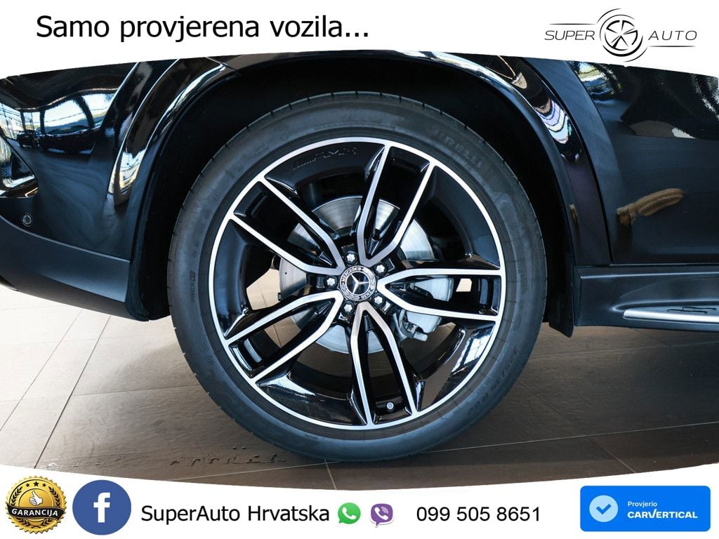 Mercedes GLE Coupe 450d (367 KS) EQ Boost 4MATIC 9G-TRONIC AMG ZRAČNI+ACC+GR SJED+KAM+PANO