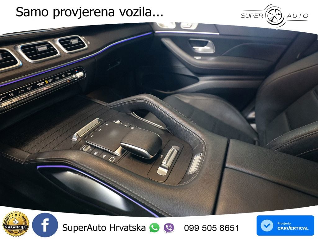 Mercedes GLE Coupe 450d (367 KS) EQ Boost 4MATIC 9G-TRONIC AMG ZRAČNI+ACC+GR SJED+KAM+PANO