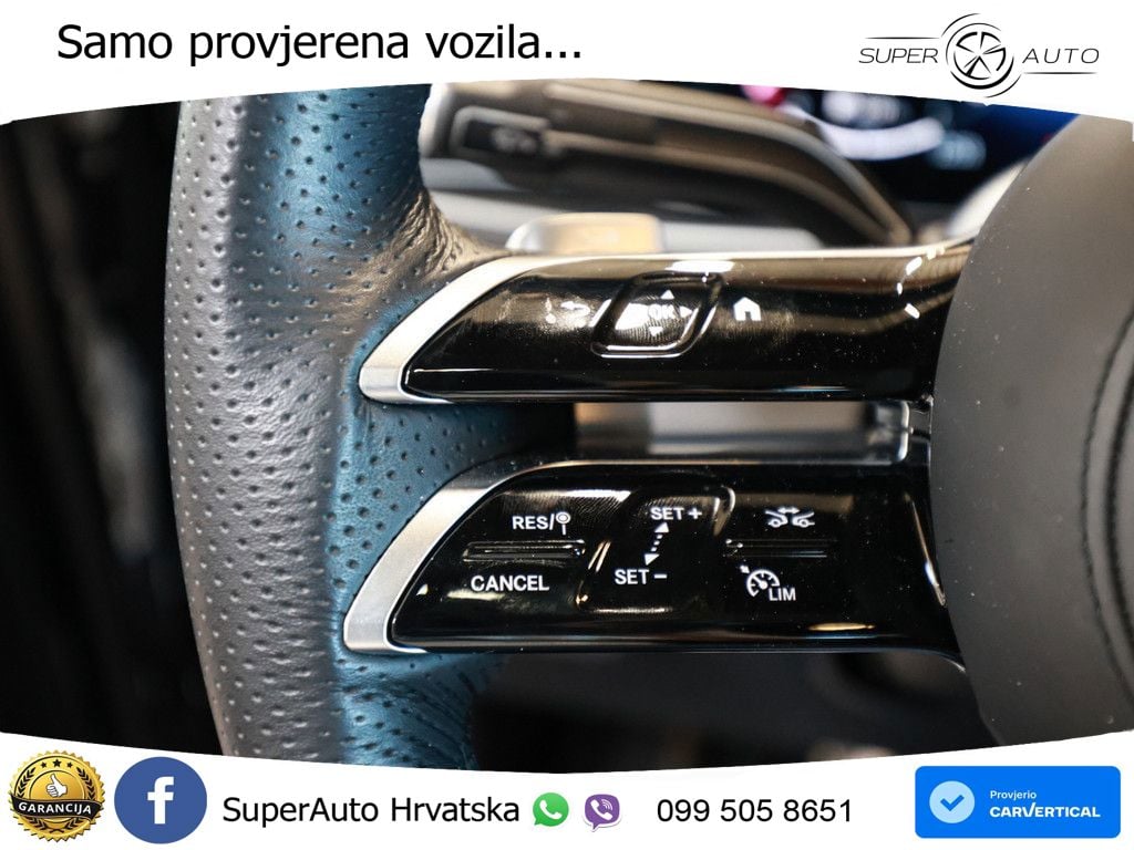 Mercedes GLE Coupe 450d (367 KS) EQ Boost 4MATIC 9G-TRONIC AMG ZRAČNI+ACC+GR SJED+KAM+PANO