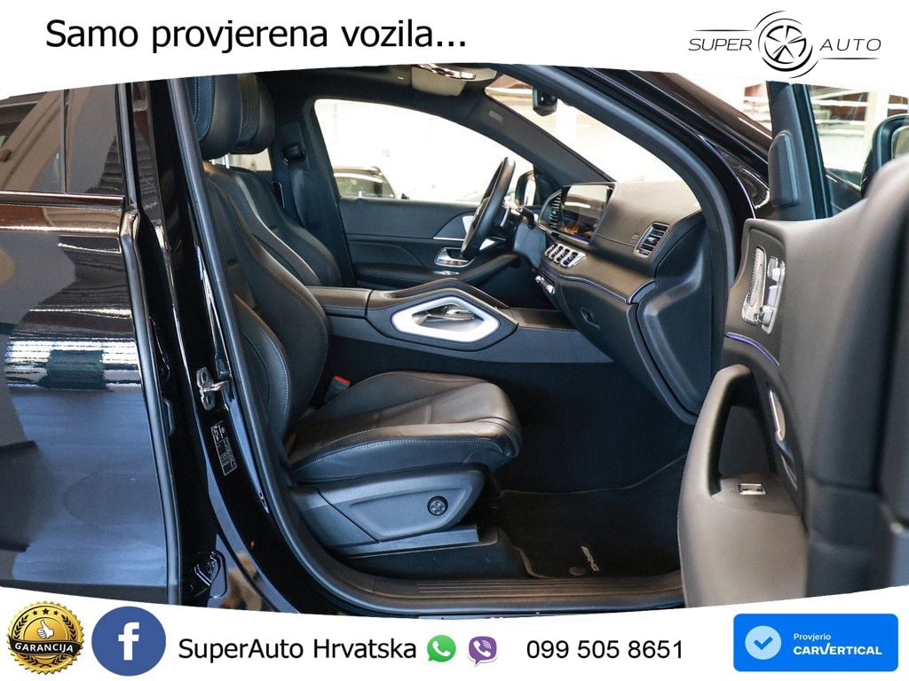 Mercedes GLE Coupe 450d (367 KS) EQ Boost 4MATIC 9G-TRONIC AMG ZRAČNI+ACC+GR SJED+KAM+PANO