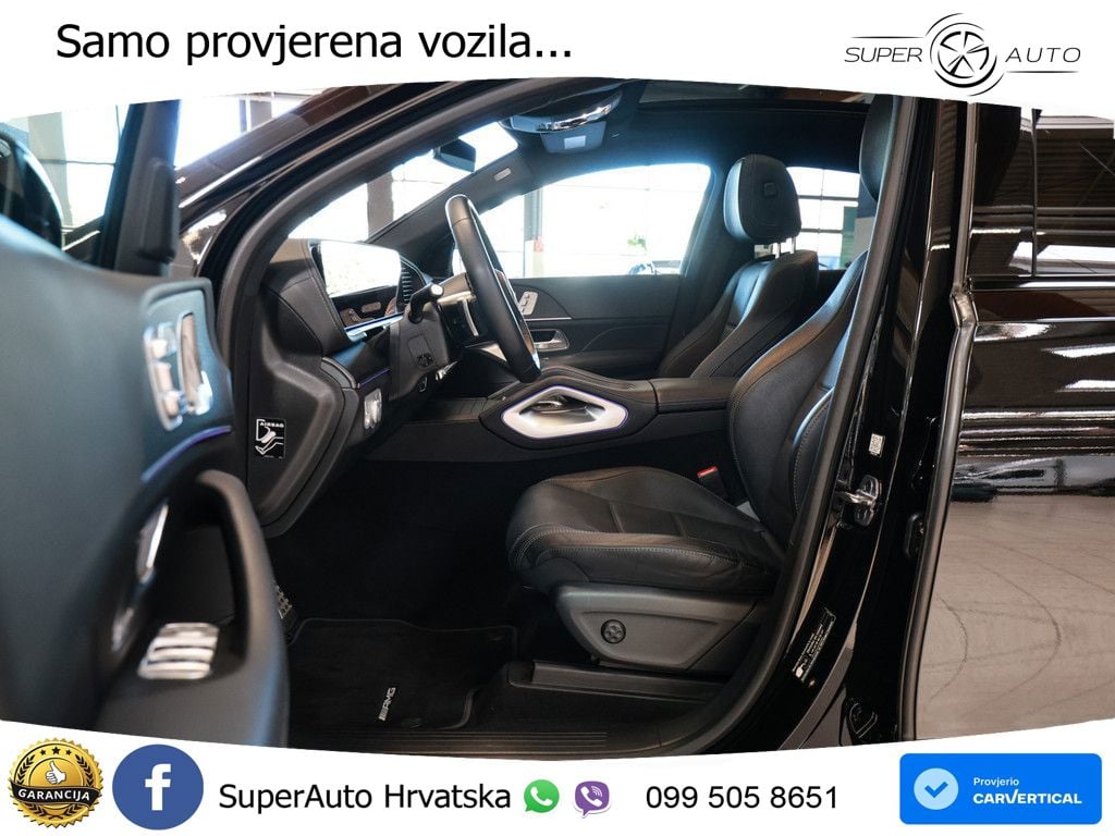 Mercedes GLE Coupe 450d (367 KS) EQ Boost 4MATIC 9G-TRONIC AMG ZRAČNI+ACC+GR SJED+KAM+PANO