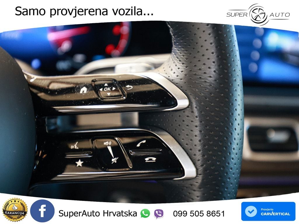 Mercedes GLE Coupe 450d (367 KS) EQ Boost 4MATIC 9G-TRONIC AMG ZRAČNI+ACC+GR SJED+KAM+PANO