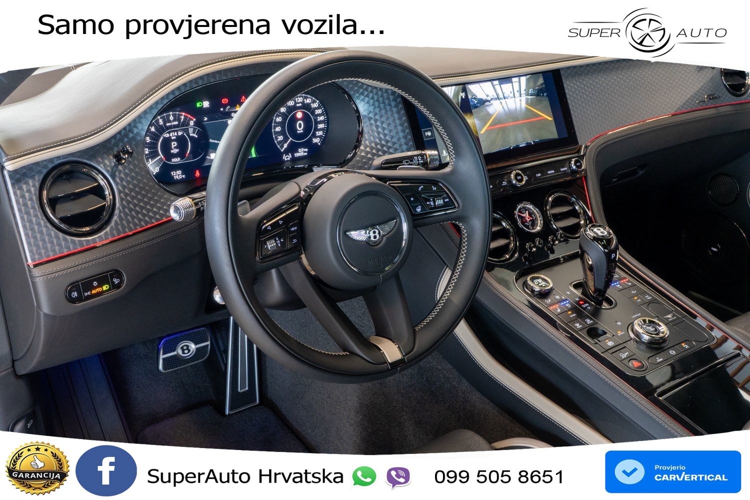 Bentley Continental GT IV 4.0 V8 TFSi (782 KS) AWD DCT LED+GR SJED+ACC
